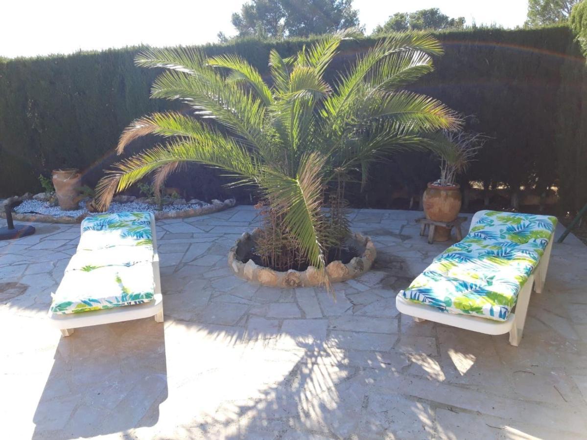 Vila Casa La Rana Calafat Exteriér fotografie