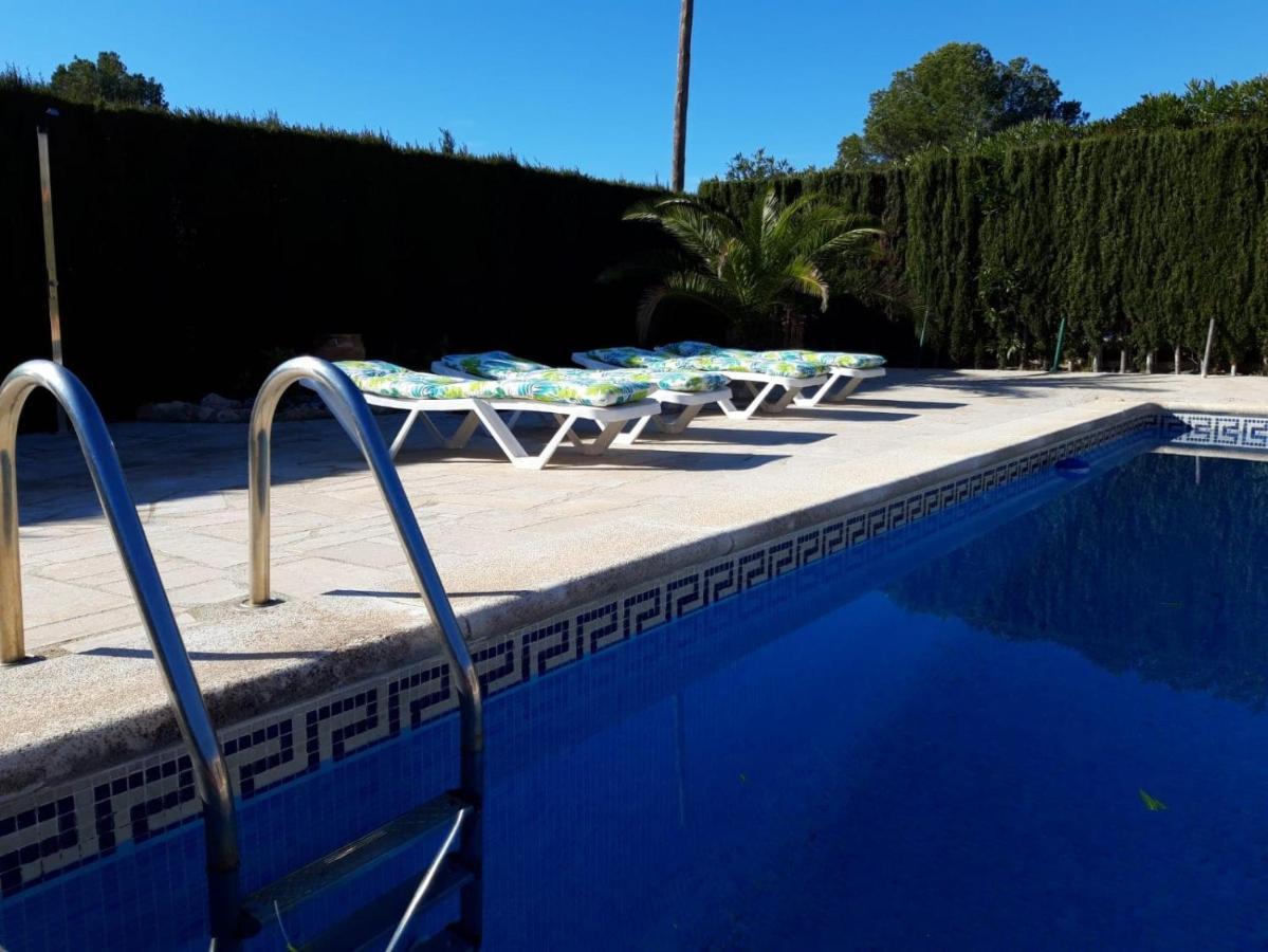 Vila Casa La Rana Calafat Exteriér fotografie