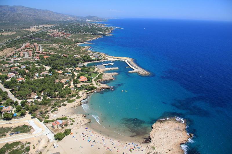 Vila Casa La Rana Calafat Exteriér fotografie