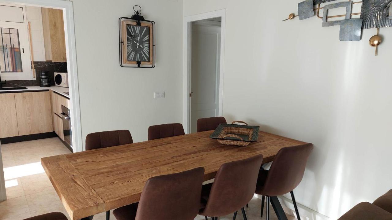 Vila Casa La Rana Calafat Exteriér fotografie