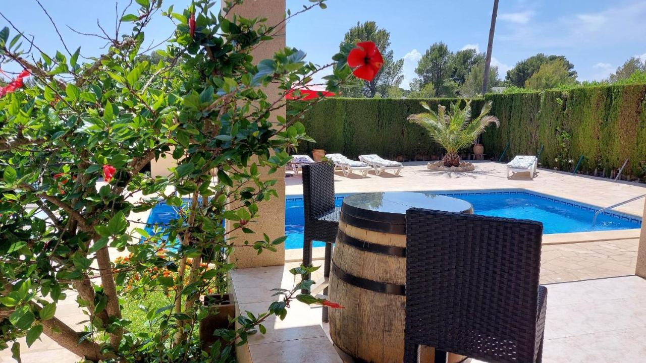Vila Casa La Rana Calafat Exteriér fotografie