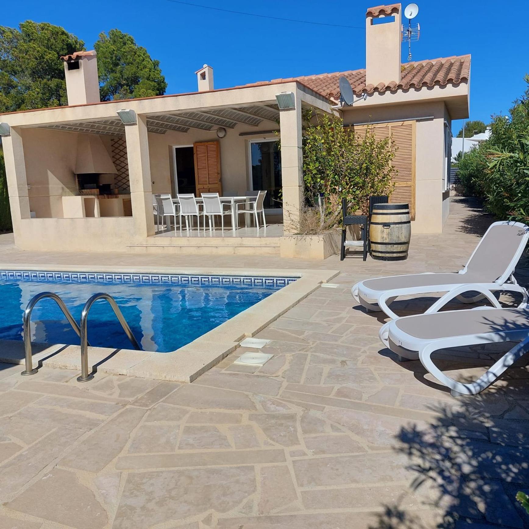 Vila Casa La Rana Calafat Exteriér fotografie