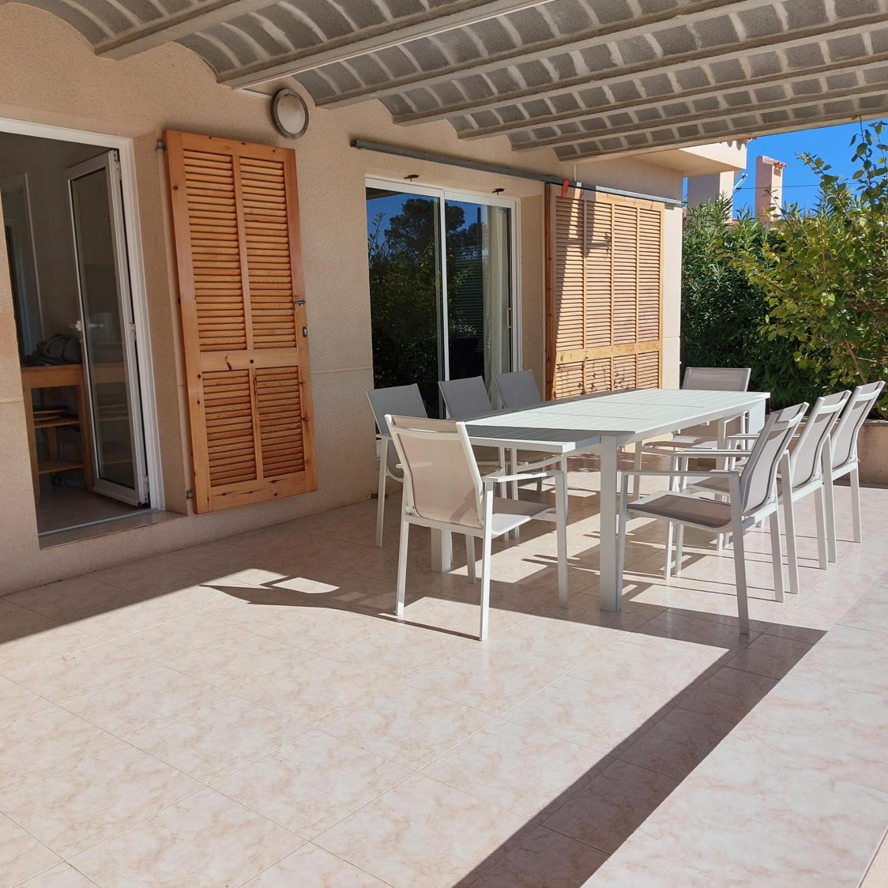 Vila Casa La Rana Calafat Exteriér fotografie