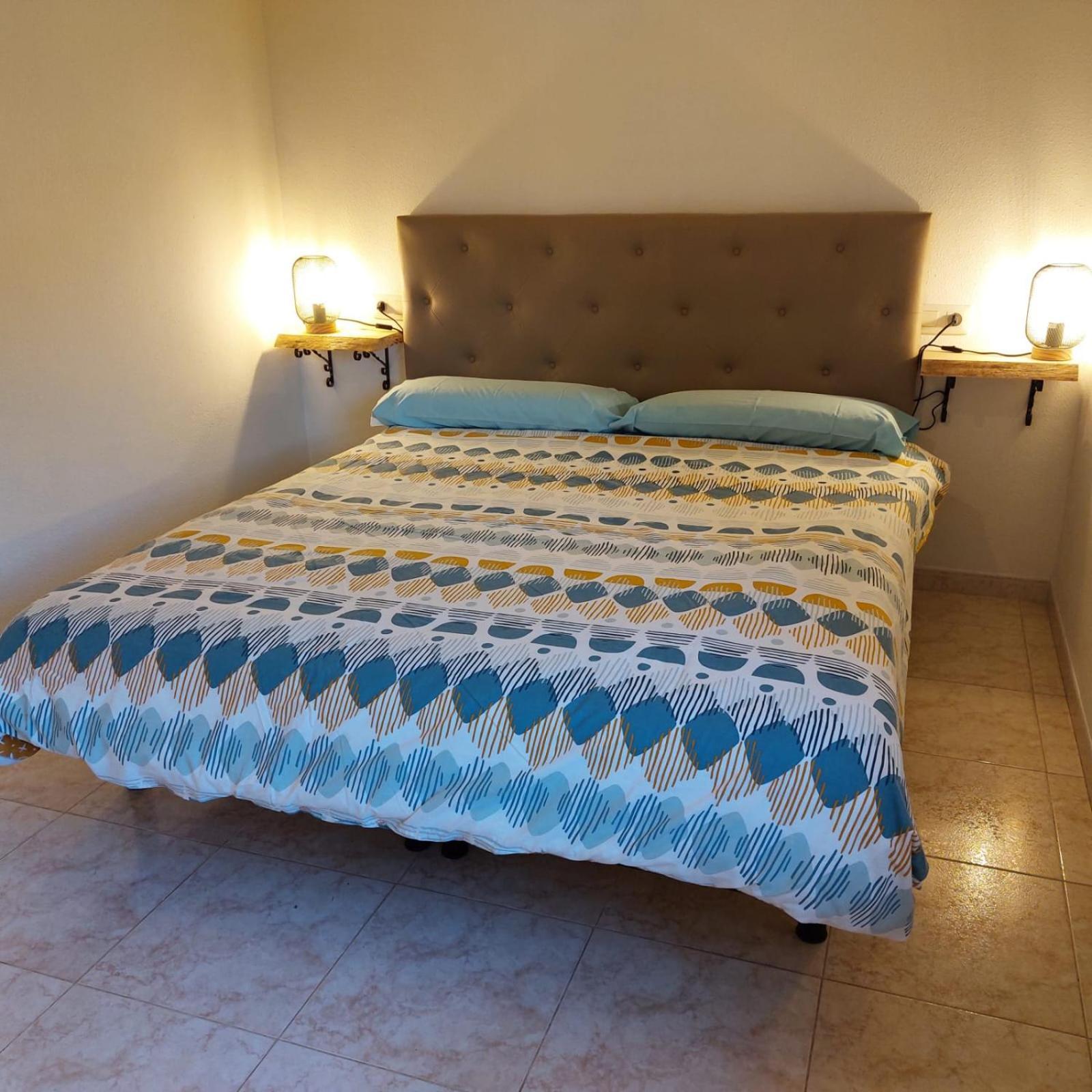 Vila Casa La Rana Calafat Exteriér fotografie